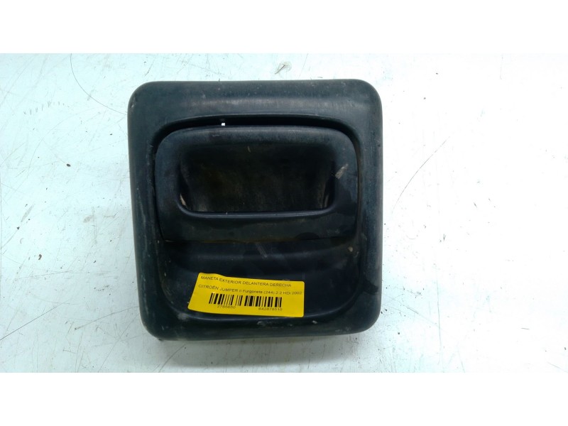 Recambio de maneta exterior delantera derecha para citroën jumper ii furgoneta (244) 2.2 hdi referencia OEM IAM   
