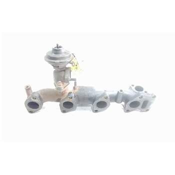 Recambio de colector escape para hyundai elantra (xd) 2.0 crdi cat referencia OEM IAM 2D1F17  125258