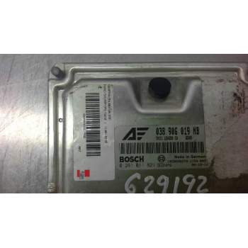 Recambio de centralita motor uce para ford galaxy (vy) trend referencia OEM IAM 0281011821 1039S06270 038906019NB