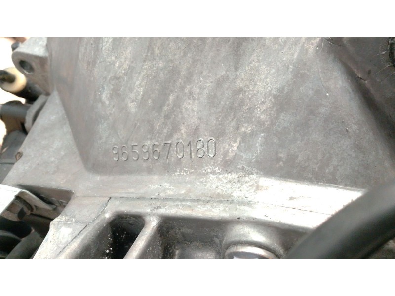 Recambio de caja cambios para peugeot 207/207+ (wa_, wc_) 1.4 hdi referencia OEM IAM   