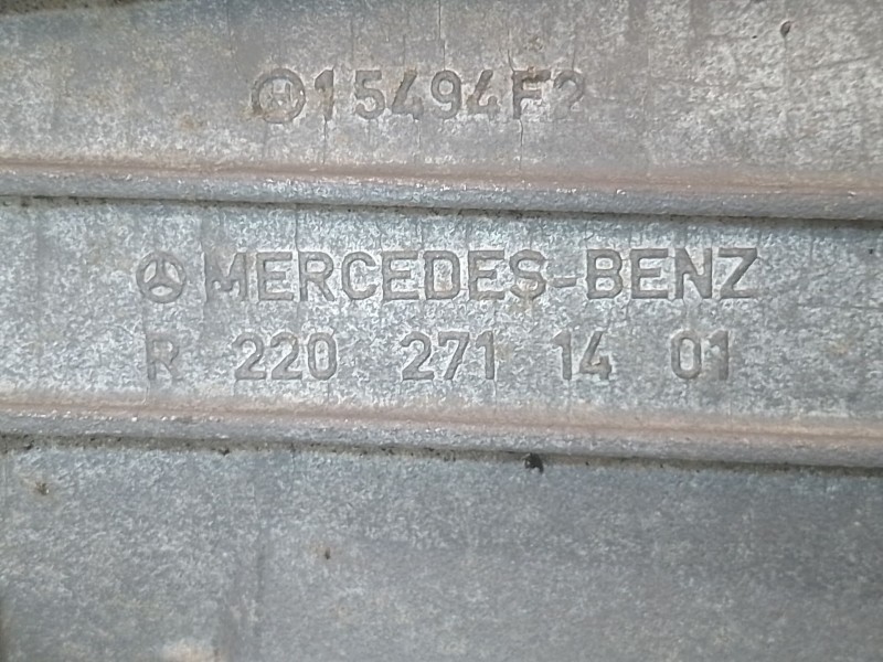 Recambio de caja cambios para mercedes-benz clase r (w251, v251) r 280 cdi 4-matic (251.020) referencia OEM IAM R2202711401  