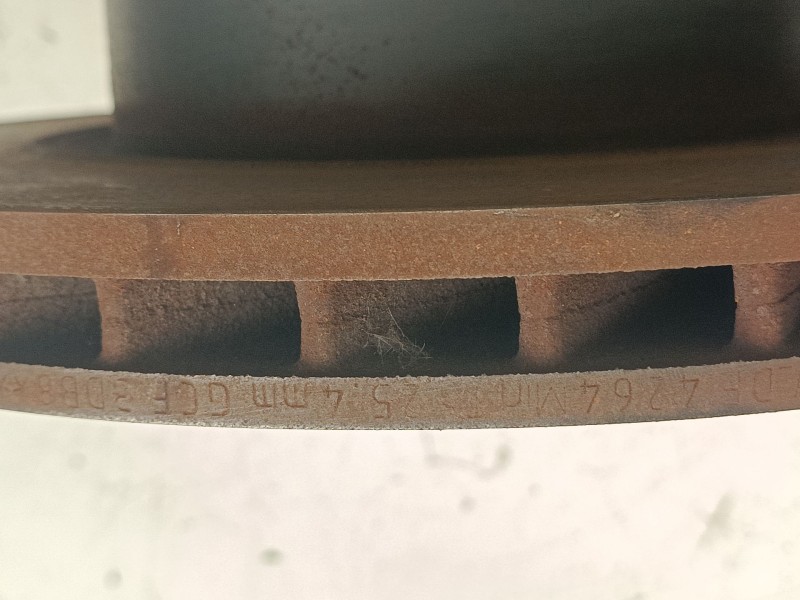 Recambio de disco freno delantero para mercedes-benz cls (c219) cls 320 cdi (219.322) referencia OEM IAM   