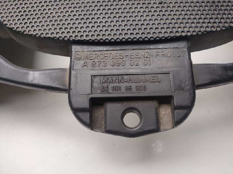 Recambio de tapa motor para mercedes-benz clase cls (w219) 350 (219.356) referencia OEM IAM A1120940004  