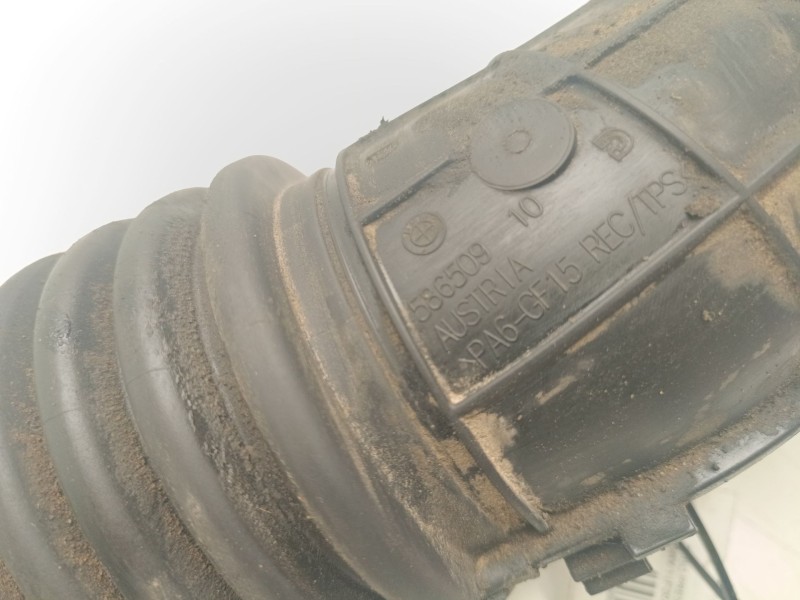 Recambio de tubo presion turbocompresor para bmw 1 (f20) 118 d referencia OEM IAM 58650910  