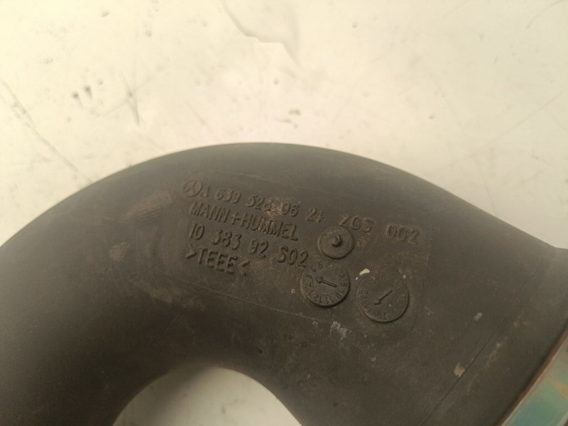 Recambio de tubo presion turbocompresor para mercedes-benz vito / mixto furgoneta (w639) 110 cdi (639.601, 639.603, 639.605) ref