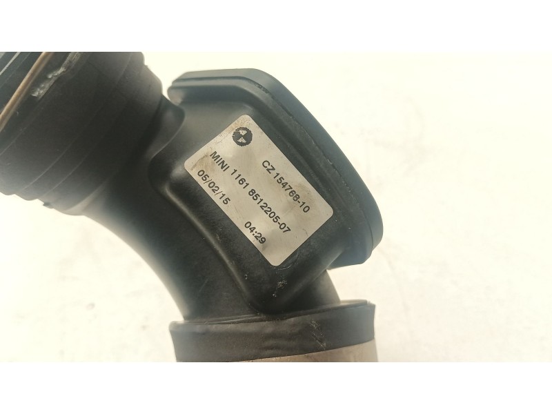 Recambio de tubo presion turbocompresor para mini mini coupé (r58) cooper sd referencia OEM IAM CZ154768-10  