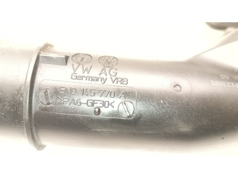 Recambio de tubo presion turbocompresor para volkswagen golf vi (5k1) 2.0 tdi referencia OEM IAM 5N0145770A  