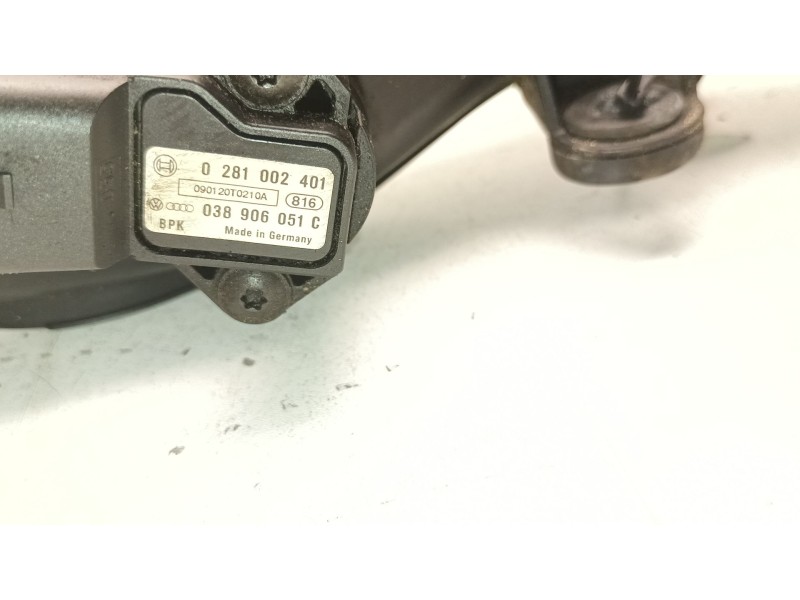 Recambio de tubo presion turbocompresor para volkswagen golf vi (5k1) 2.0 tdi referencia OEM IAM 5N0145770A  