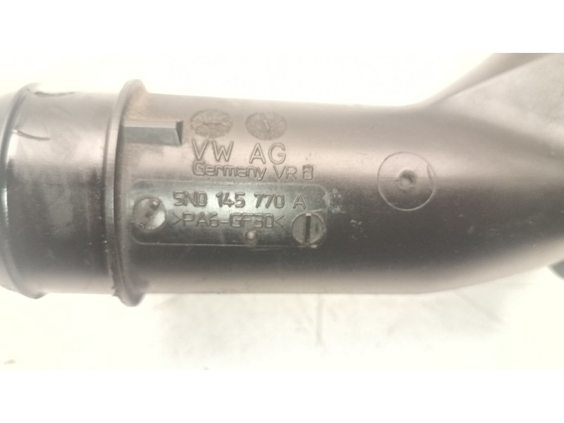 Recambio de tubo presion turbocompresor para volkswagen passat b6 (3c2) 2.0 tdi referencia OEM IAM 5N0145770A  