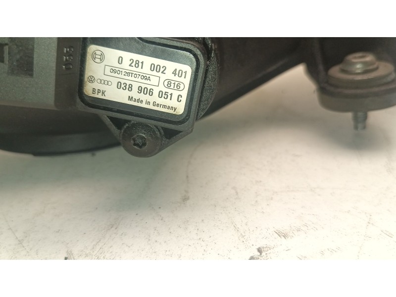 Recambio de tubo presion turbocompresor para volkswagen passat b6 (3c2) 2.0 tdi referencia OEM IAM 5N0145770A  