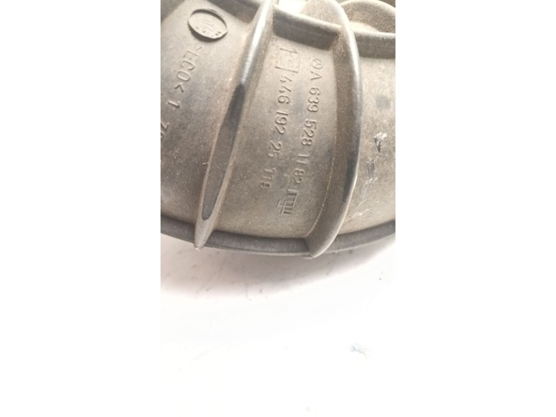 Recambio de tubo presion turbocompresor para mercedes-benz vito mixto 06.2003  111 cdi compacto (639.601) referencia OEM IAM A63