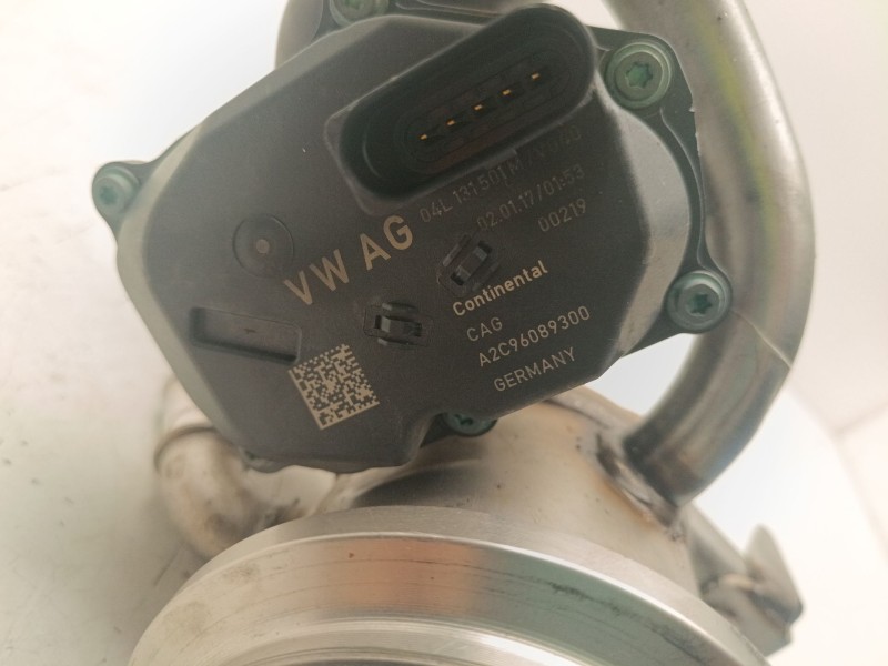 Recambio de enfriador egr para volkswagen touran (5t1) 2.0 tdi referencia OEM IAM 144771 4l131512bg 04l131501m  