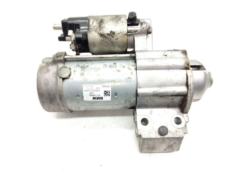 Recambio de motor arranque para bmw 5 (f10) 520 d xdrive referencia OEM IAM 8570846 4380000492 