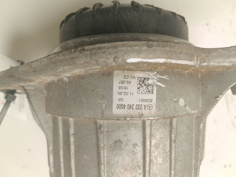 Recambio de soporte motor izquierdo inferior para mercedes-benz clase s (w222) lim. s 350 bluetec l (222.132) referencia OEM IAM