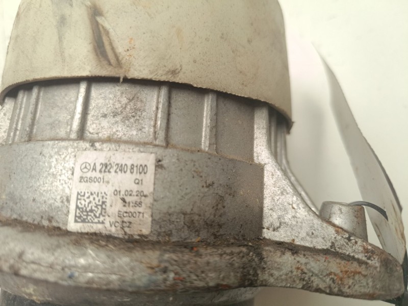 Recambio de soporte motor derecho inferior para mercedes-benz clase s (w222) lim. s 350 bluetec l (222.132) referencia OEM IAM A