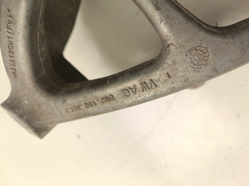 Recambio de soporte motor trasero para audi a4 berlina (8w2) referencia OEM IAM 8W0199307F  