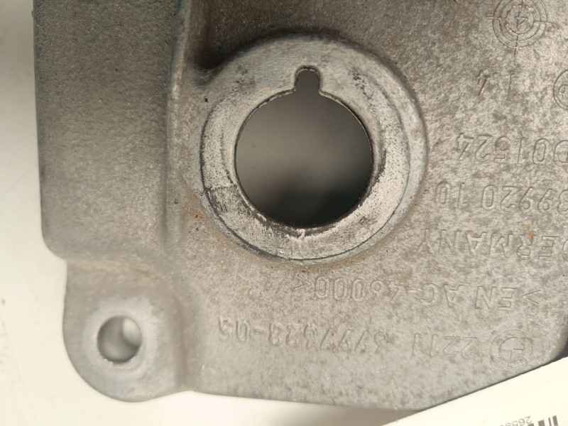 Recambio de soporte motor izquierdo superior para bmw serie 5 gran turismo (f07) referencia OEM IAM 6777623-05  