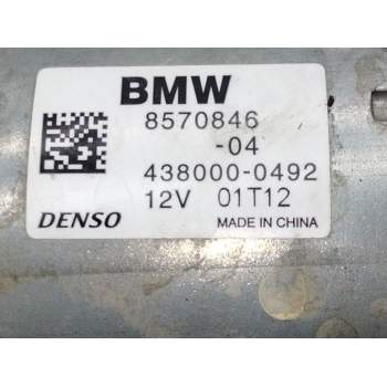 Recambio de motor arranque para bmw 5 (f10) 520 d xdrive referencia OEM IAM 8570846 4380000492 