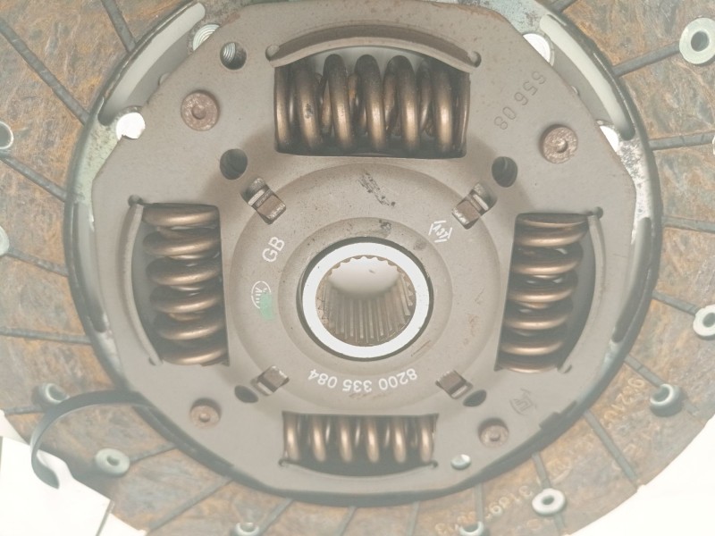 Recambio de disco embrague para nissan note (e11, ne11) 1.5 dci referencia OEM IAM 8200335084  