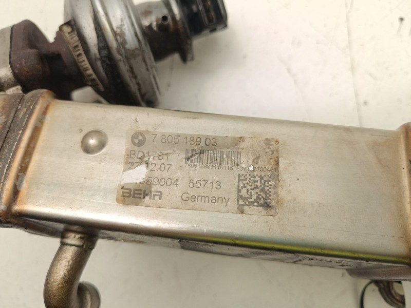 Recambio de enfriador de gases para bmw 1 (e81) 118 i referencia OEM IAM 7801942  