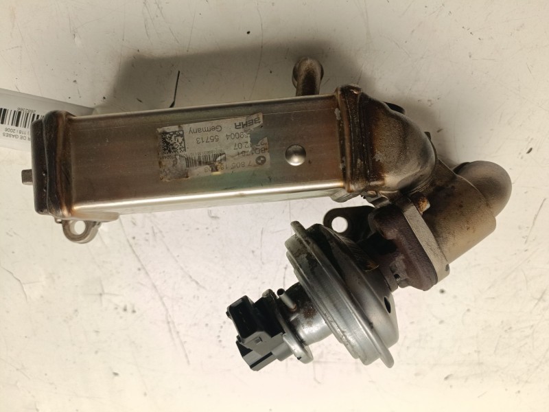 Recambio de enfriador de gases para bmw 1 (e81) 118 i referencia OEM IAM 7801942  
