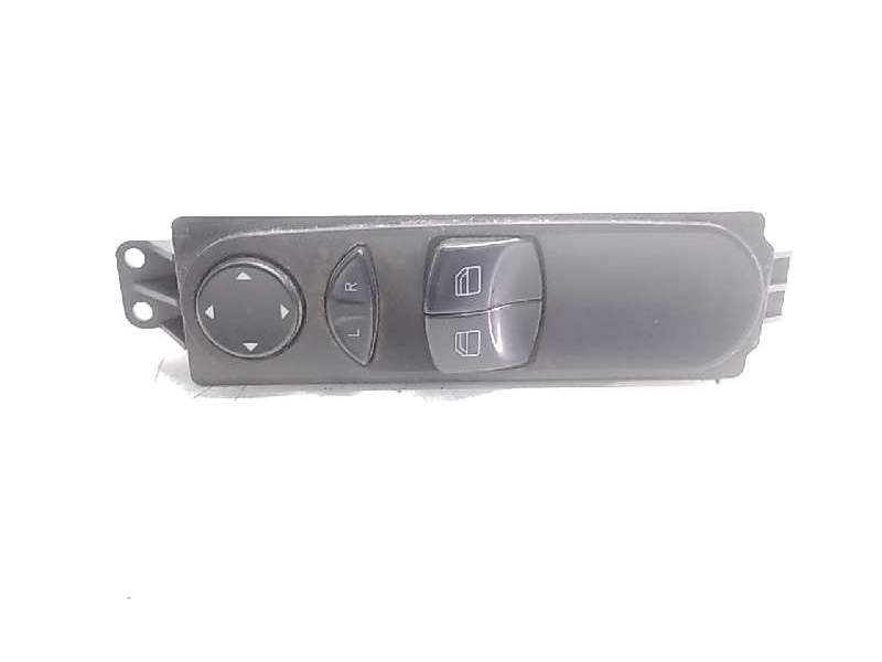 Recambio de mando elevalunas delantero izquierdo para mercedes-benz sprinterii caja cerrada (desde 01.06) 310/313/316 cdi (906.6
