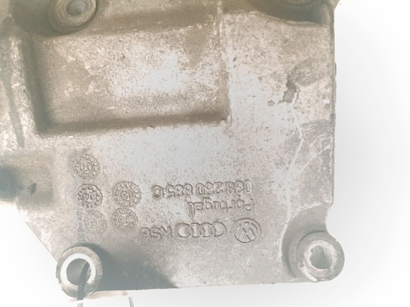 Recambio de soporte compresor de aire acondicionado para volkswagen passat b3/b4 (3a2, 35i) 1.9 tdi referencia OEM IAM 038260885