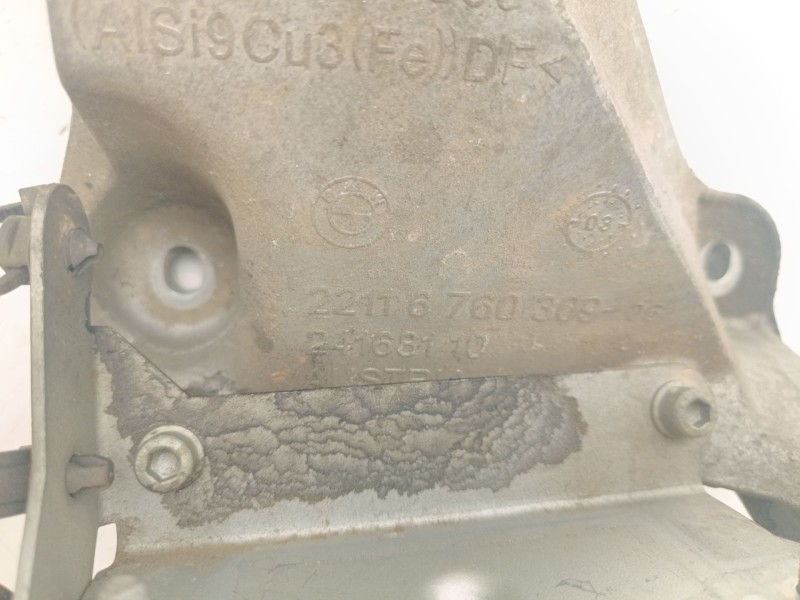 Recambio de soporte motor derecho superior para bmw 1 (e81) 120 d referencia OEM IAM 22116760309  
