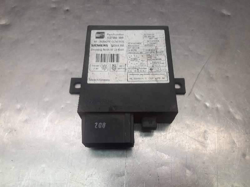 Recambio de modulo confort para seat ibiza (6k) referencia OEM IAM 1L0959800 5WK4791 6597734001