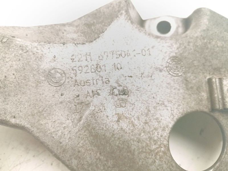 Recambio de soporte motor izquierdo inferior para bmw 1 (e81) 116 d referencia OEM IAM 22116775041  