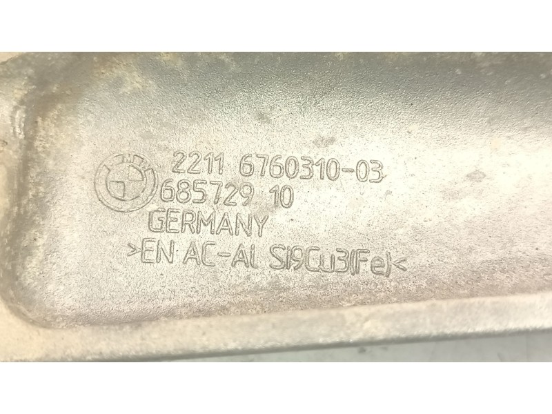 Recambio de soporte motor trasero para bmw 1 (e87) 118 d referencia OEM IAM 22116760310  