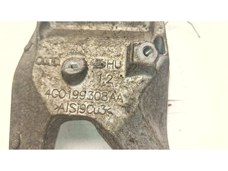 Recambio de soporte motor trasero para audi a5 sportback (8ta) 2.0 tdi referencia OEM IAM 4G0199308AA  