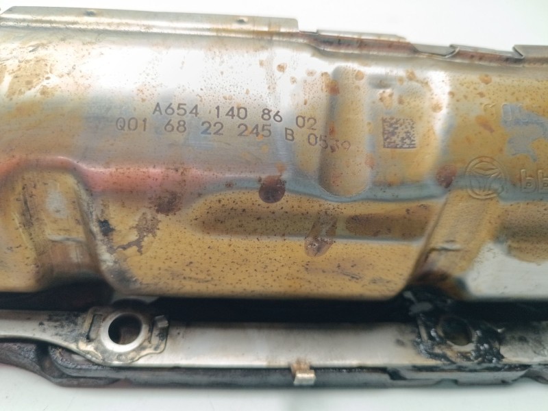 Recambio de colector escape para mercedes-benz clase e cabrio (bm 238) e 220 d (238.414) referencia OEM IAM A6541408602  