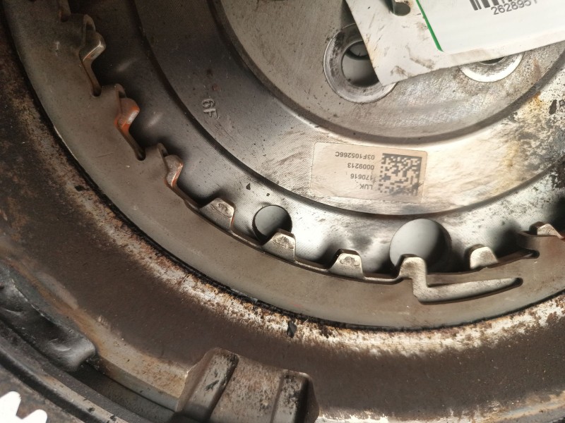 Recambio de volante motor para audi a1 (8xk) 1.4 16v tfsi referencia OEM IAM 17706416  