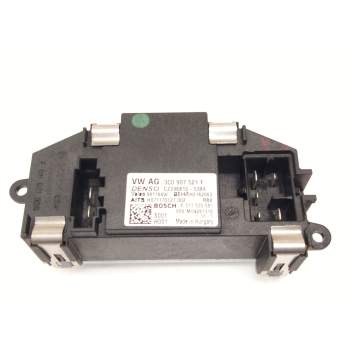 Recambio de resistencia calefaccion para volkswagen golf vi variant (aj5) 1.6 tdi referencia OEM IAM 3C0907521  