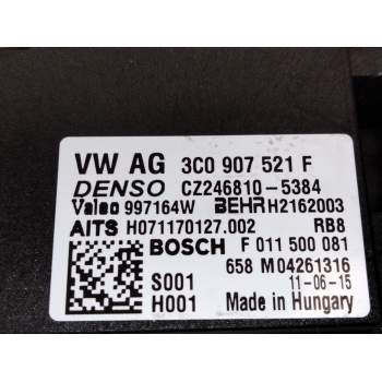 Recambio de resistencia calefaccion para volkswagen golf vi variant (aj5) 1.6 tdi referencia OEM IAM 3C0907521  