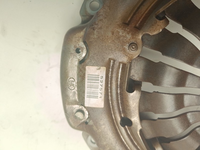Recambio de prensa embrague para nissan note (e11, ne11) 1.5 dci referencia OEM IAM 527571  