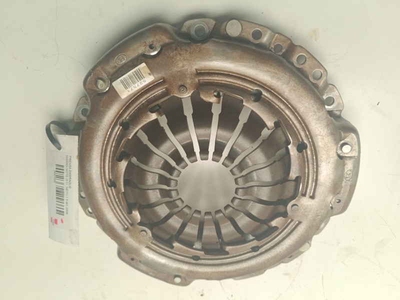 Recambio de prensa embrague para nissan note (e11, ne11) 1.5 dci referencia OEM IAM 527571  