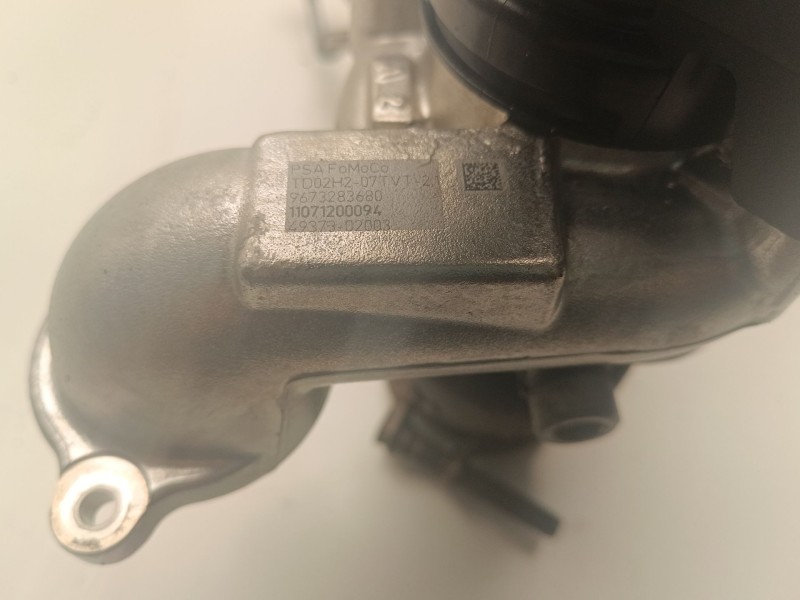 Recambio de turbocompresor para peugeot 206+ básico referencia OEM IAM 9673283680  