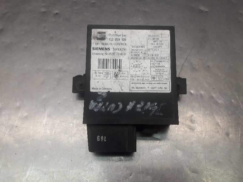 Recambio de modulo confort para volkswagen polo (9n3) referencia OEM IAM 1L0959800 5WK4791 6597734001