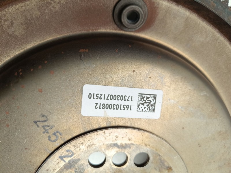 Recambio de volante motor para mercedes-benz sprinter 3,5-t caja/chasis (b906) 313 cdi (906.131, 906.133, 906.135, 906.231, 906.