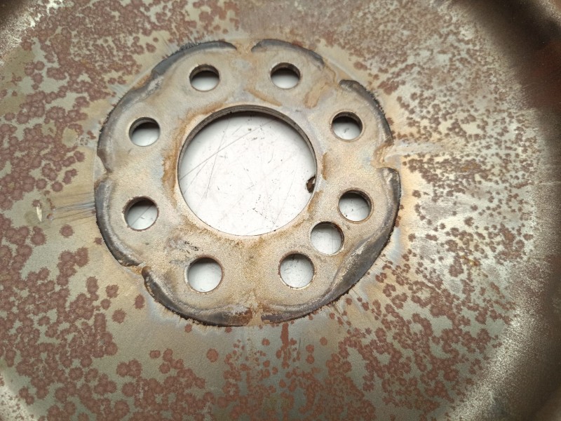 Recambio de volante motor para mercedes-benz sprinter 3,5-t caja/chasis (b906) 313 cdi (906.131, 906.133, 906.135, 906.231, 906.