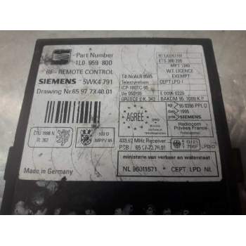 Recambio de modulo confort para volkswagen polo (9n3) referencia OEM IAM 1L0959800 5WK4791 6597734001