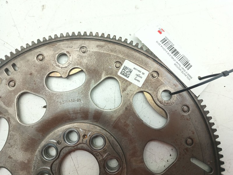Recambio de volante motor para bmw 2 gran tourer (f46) 218 d xdrive referencia OEM IAM 8511452  