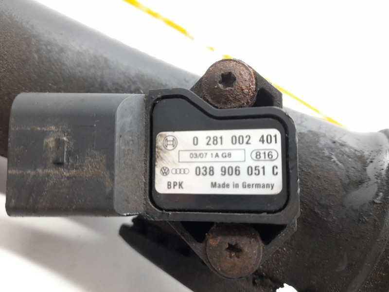 Recambio de tubo para seat leon (1p1) 2.0 tdi referencia OEM IAM 3C0145770C  