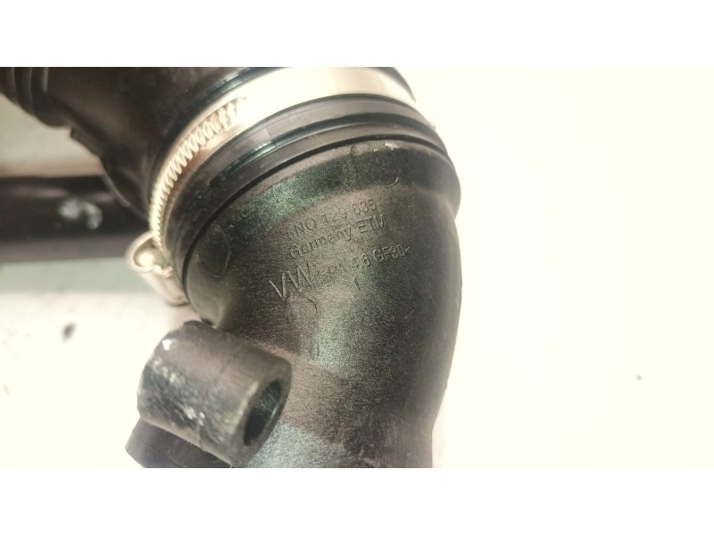 Recambio de tubo presion turbocompresor para volkswagen tiguan (5n_) 2.0 tdi referencia OEM IAM 5N0129635  