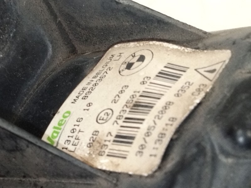 Recambio de faro antiniebla izquierdo para bmw 1 (e87) 118 d referencia OEM IAM   