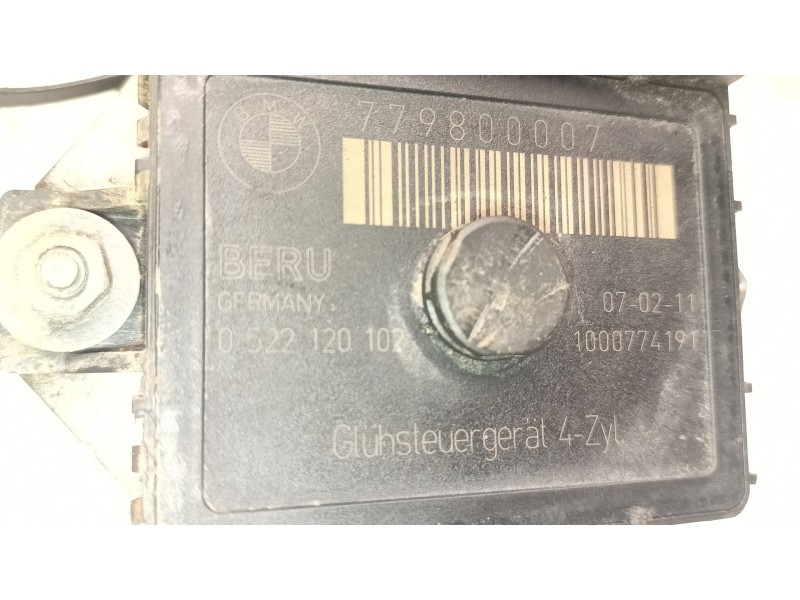 Recambio de modulo electronico para bmw 1 (e81) 120 d referencia OEM IAM 779800007  