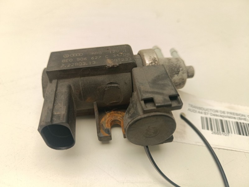 Recambio de transductor de presion, control de gases de escape para audi a4 b7 descapotable (8he) 2.0 tdi referencia OEM IAM 8E0