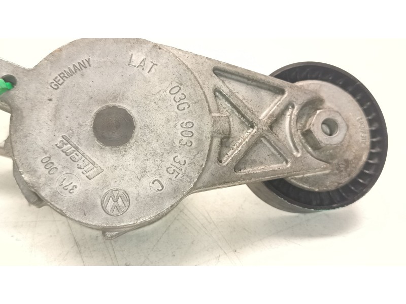 Recambio de tensor correa auxiliar para volkswagen caddy iii monospace (2kb, 2kj, 2cb, 2cj) 1.9 tdi referencia OEM IAM 03G903315